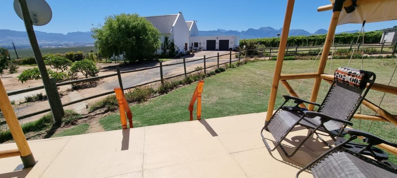 Zonnevanger Guesthouse Noorder-Paarl Dış mekan fotoğraf