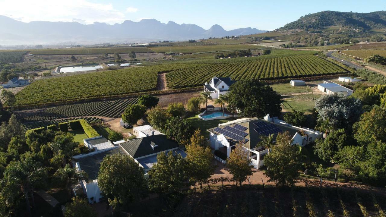 Zonnevanger Guesthouse Noorder-Paarl Dış mekan fotoğraf
