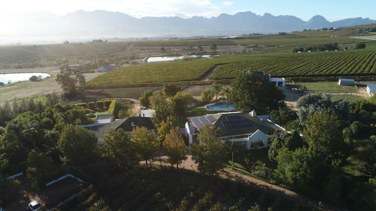 Zonnevanger Guesthouse Noorder-Paarl Dış mekan fotoğraf